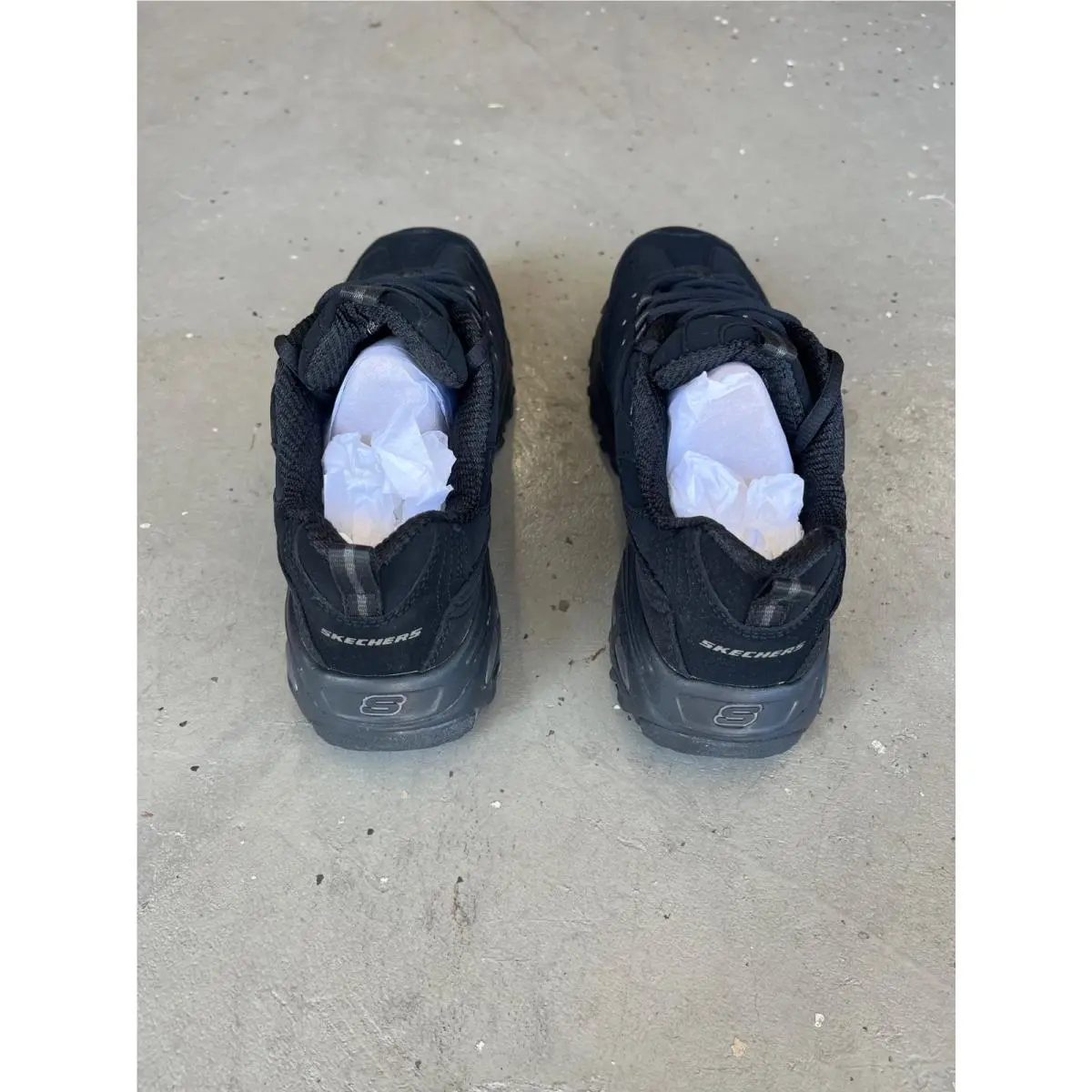 Skechers shoes - SKECHERS D`Lites - Black 3