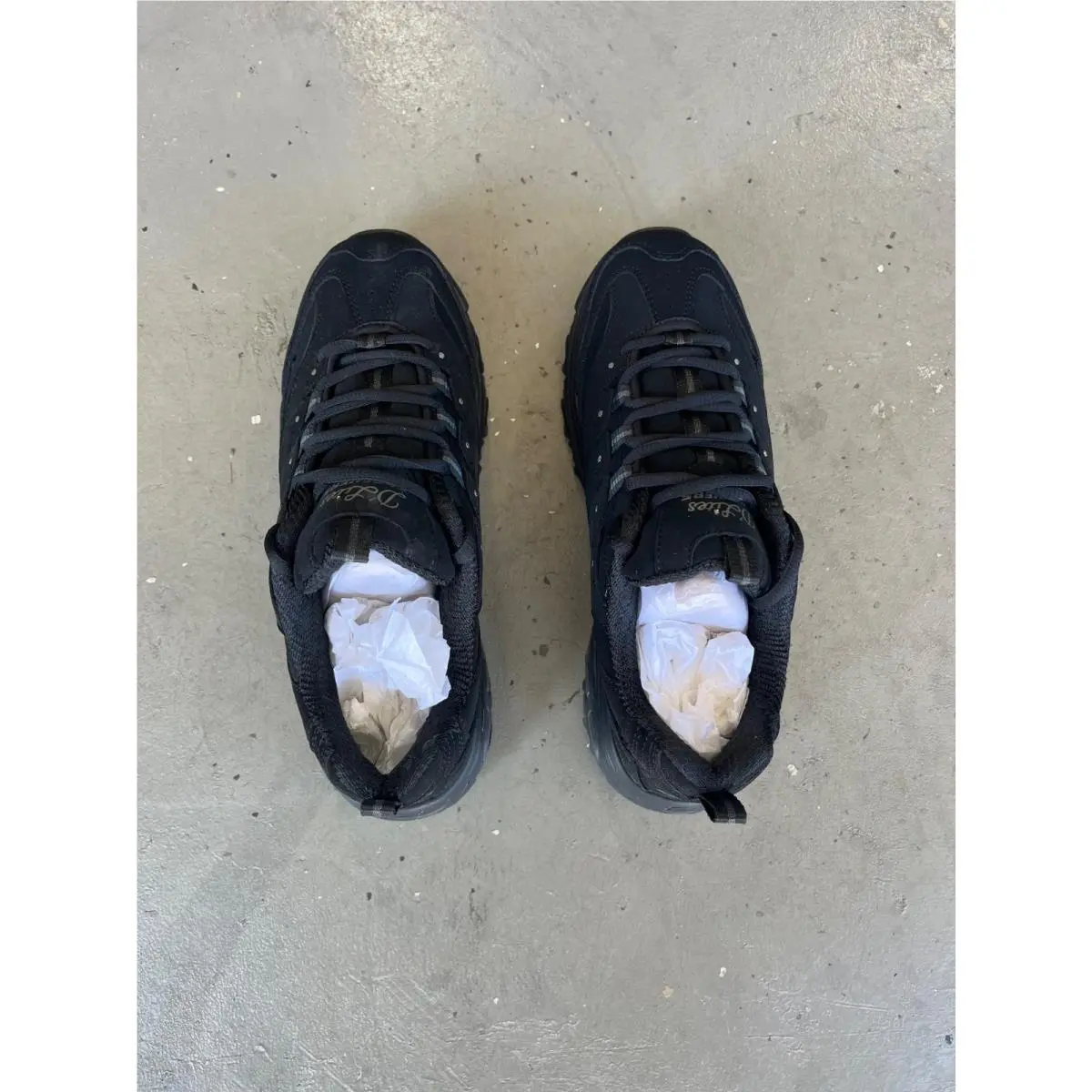 Skechers shoes - SKECHERS D`Lites - Black 4
