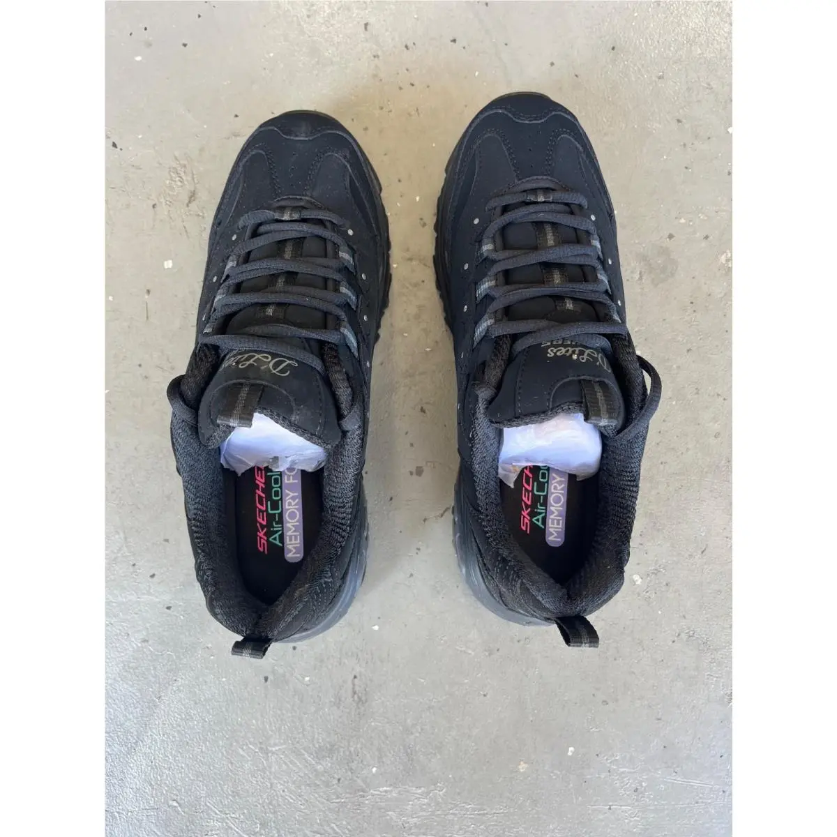 Skechers shoes - SKECHERS D`Lites - Black 5
