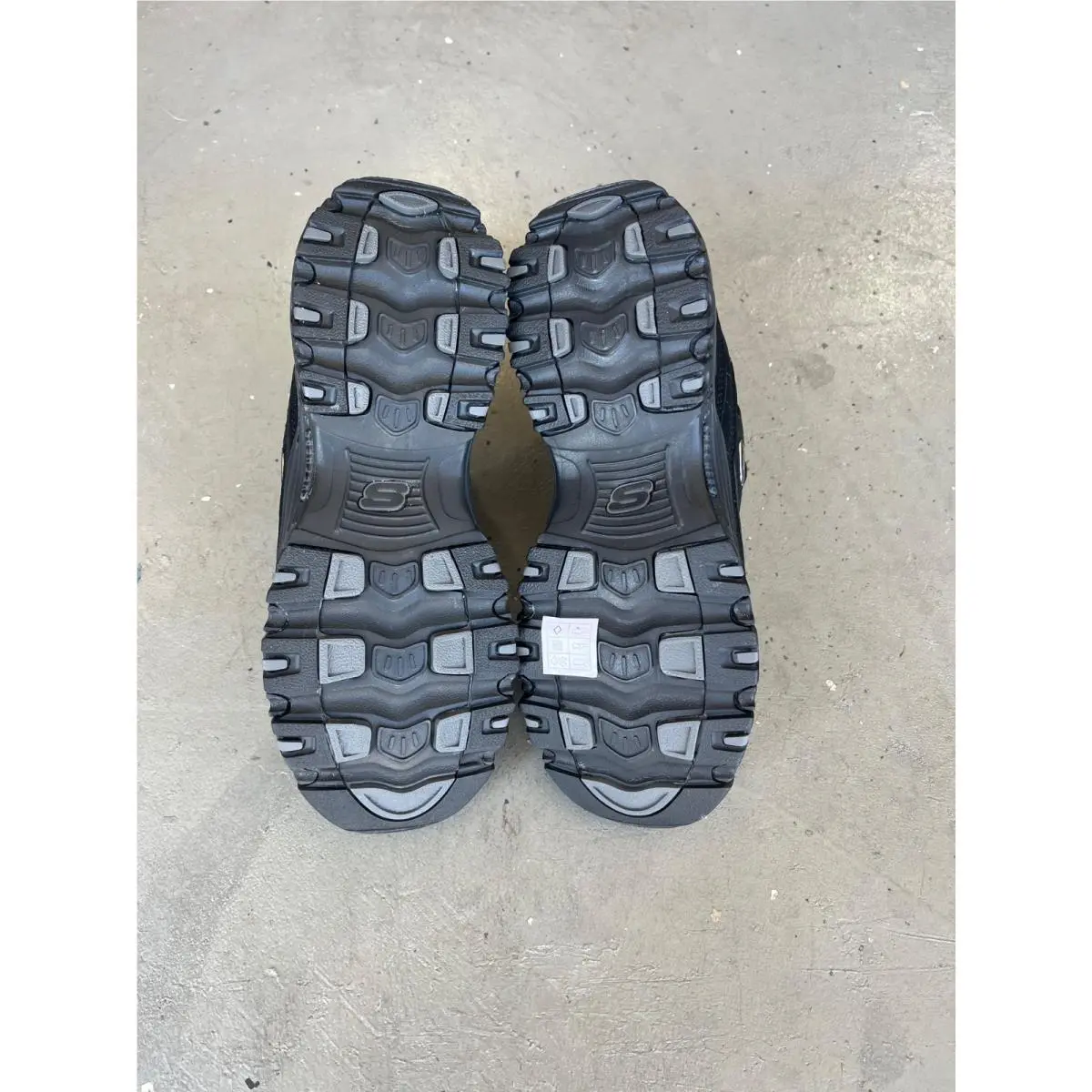 Skechers shoes - SKECHERS D`Lites - Black 6