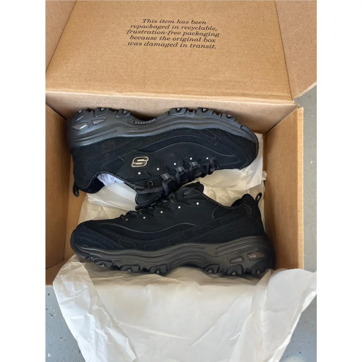 Skechers shoes - SKECHERS D`Lites - Black 8