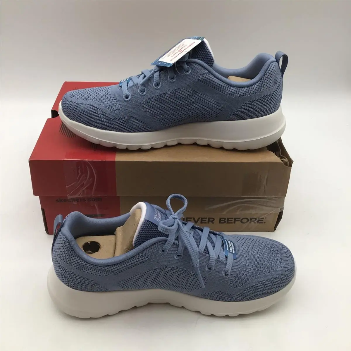 Skechers shoes - GO WALK JOY - WALK JOY - Blue 0