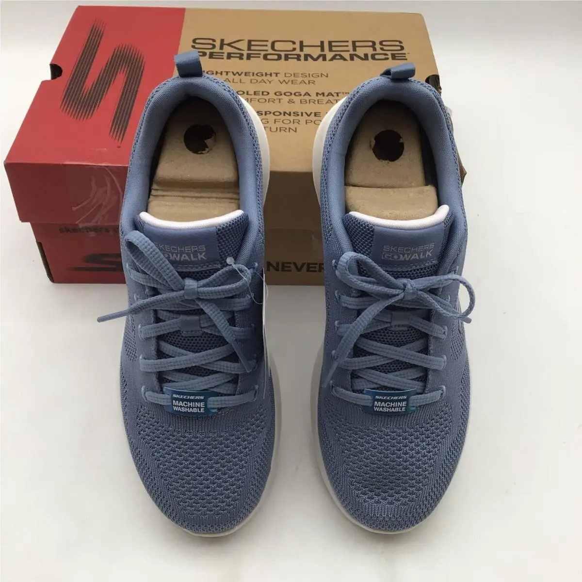 Skechers shoes - GO WALK JOY - WALK JOY - Blue 1