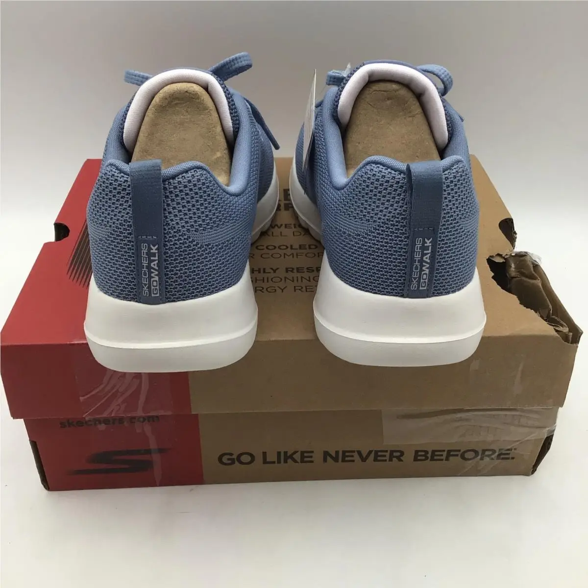 Skechers shoes - GO WALK JOY - WALK JOY - Blue 2