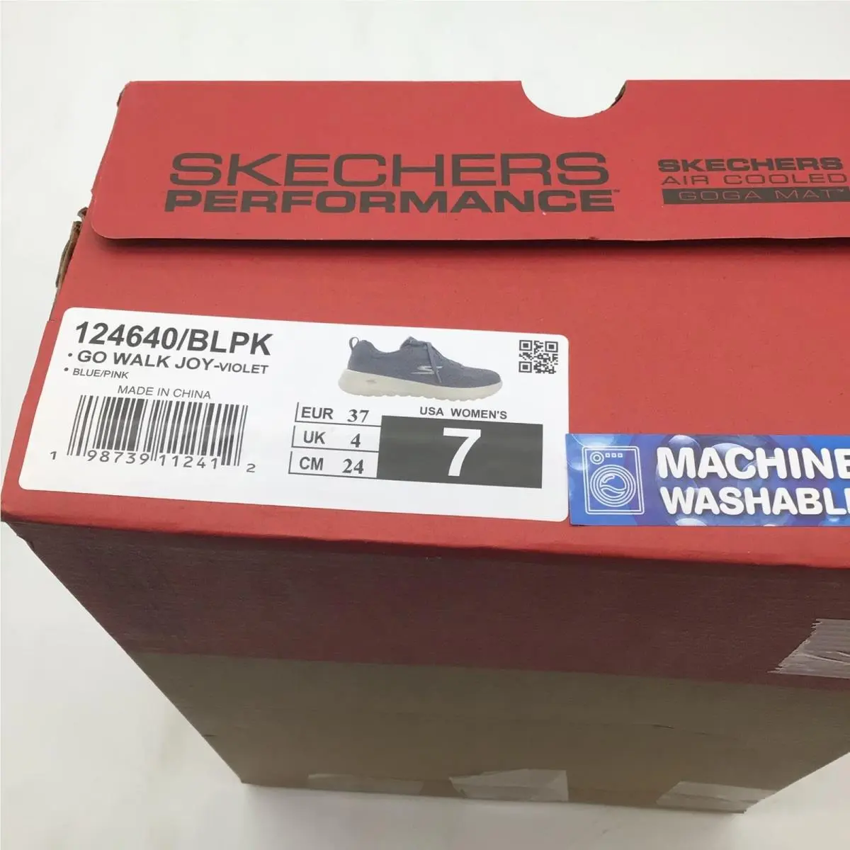 Skechers shoes - GO WALK JOY - WALK JOY - Blue 5