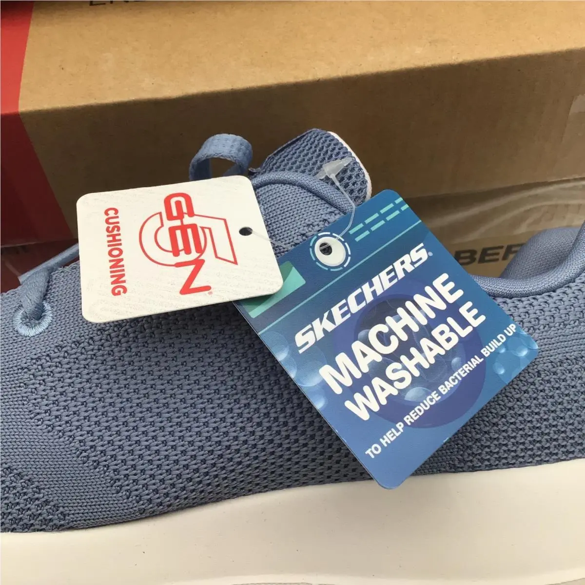 Skechers shoes - GO WALK JOY - WALK JOY - Blue 4