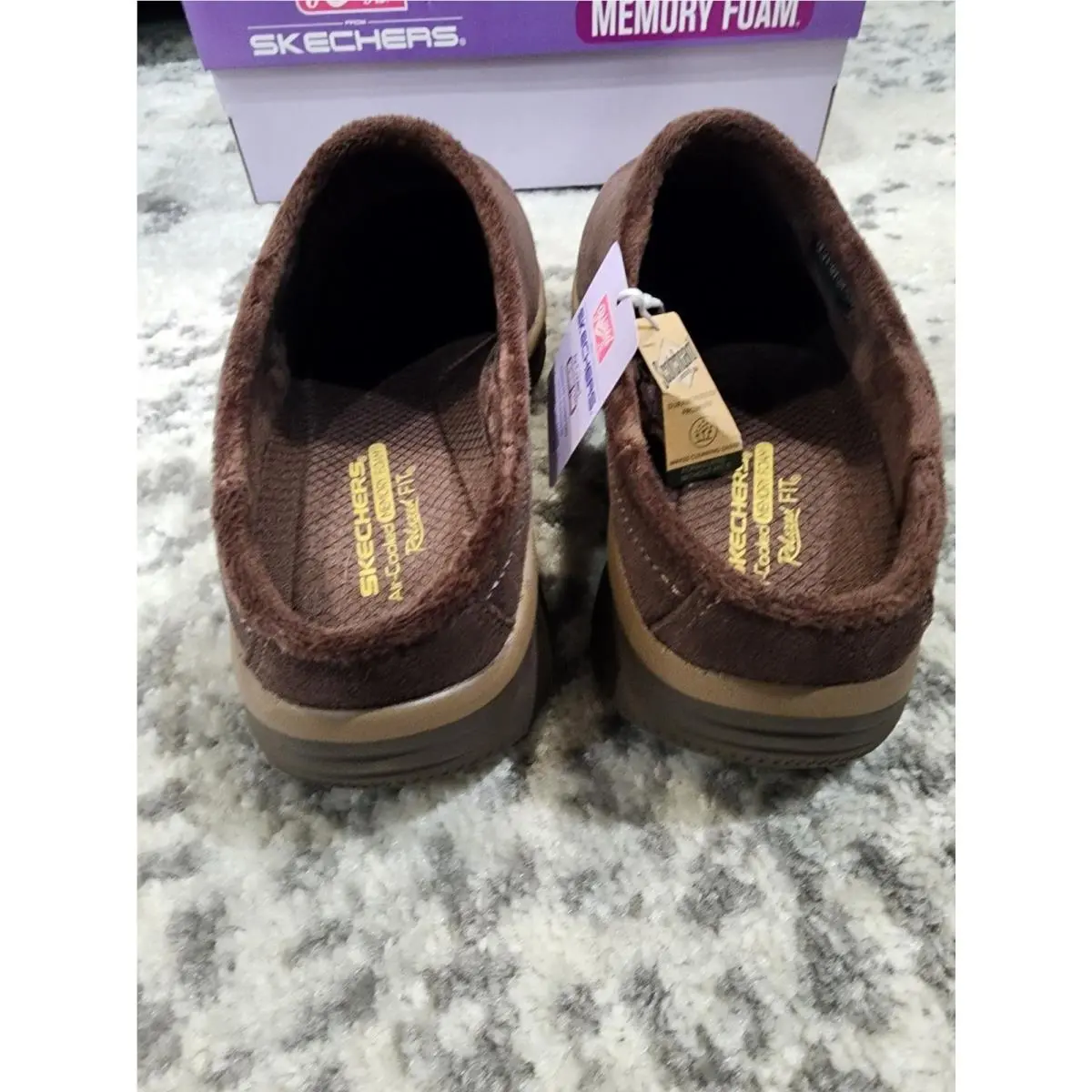 Skechers shoes - Skechers 169107 - 169107 CHOC - Brown (UPC: 199025561525) 3