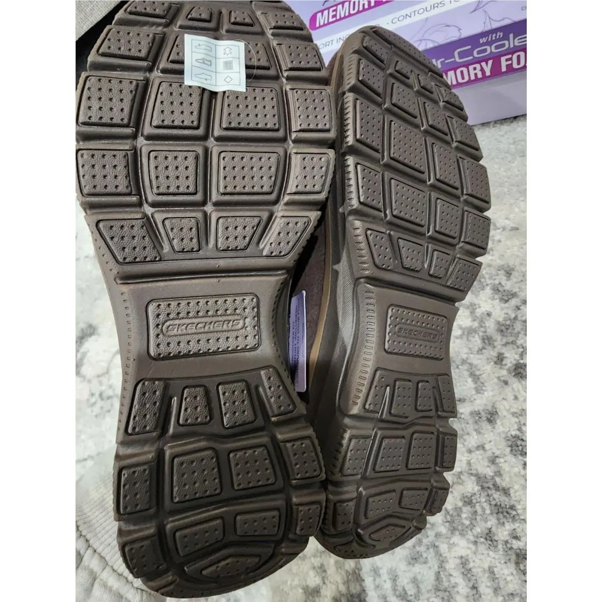 Skechers shoes - Skechers 169107 - 169107 CHOC - Brown (UPC: 199025561525) 5