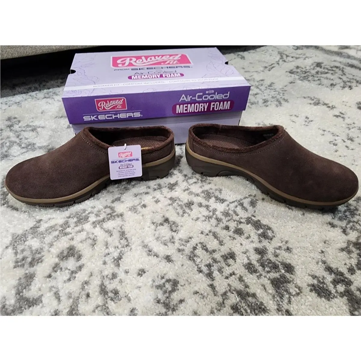 Skechers shoes - Skechers 169107 - 169107 CHOC - Brown (UPC: 199025561525) 1