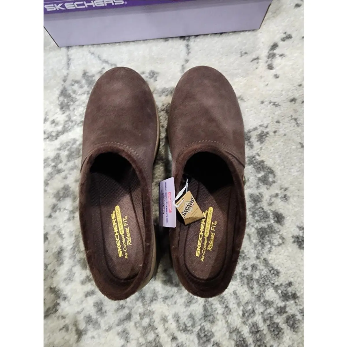 Skechers shoes - Skechers 169107 - 169107 CHOC - Brown (UPC: 199025561525) 4