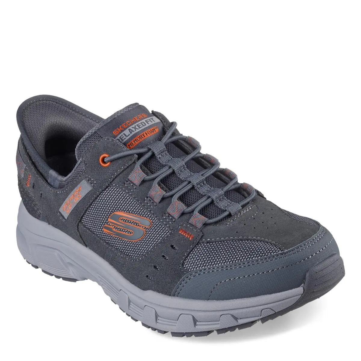 Men`s Skechers Slip-ins Relaxed Fit: Oak Canyon - Consistent Winner Sneaker - W