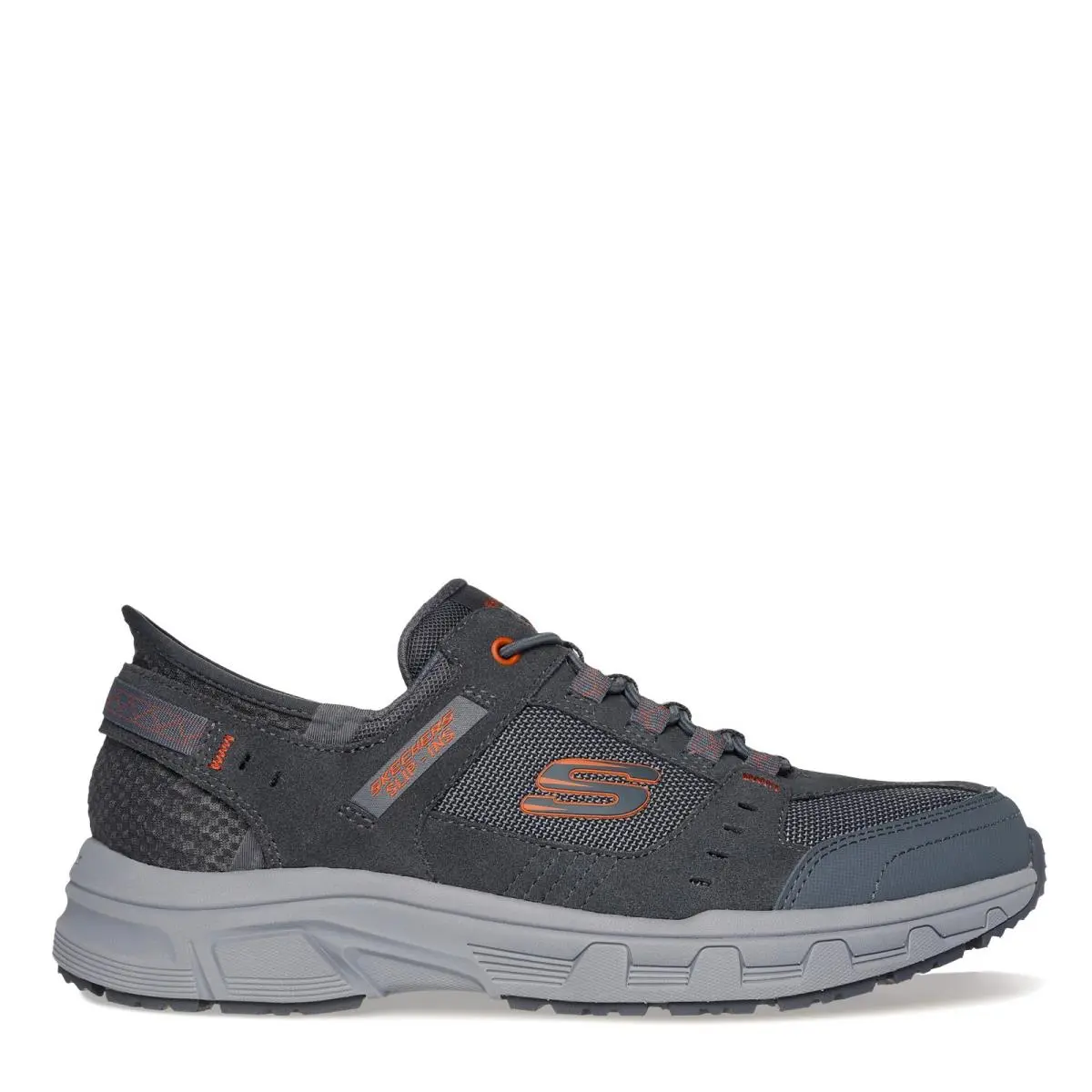 Skechers shoes - 237450WW-GYOR - 237450WW-GYOR - Grey/Orange (UPC: 197627585802) 0