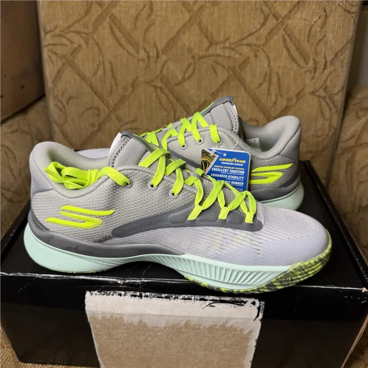 Skechers shoes - SKX NEXUS 01 - SKX NEXUS - SN253015 - Gray 0