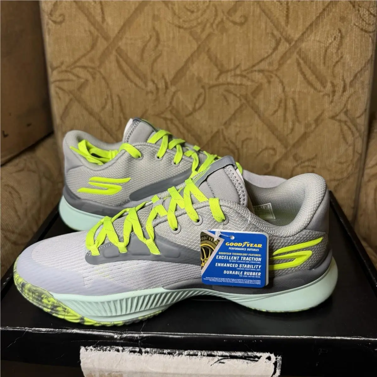 Skechers shoes - SKX NEXUS 01 - SKX NEXUS - SN253015 - Gray 1
