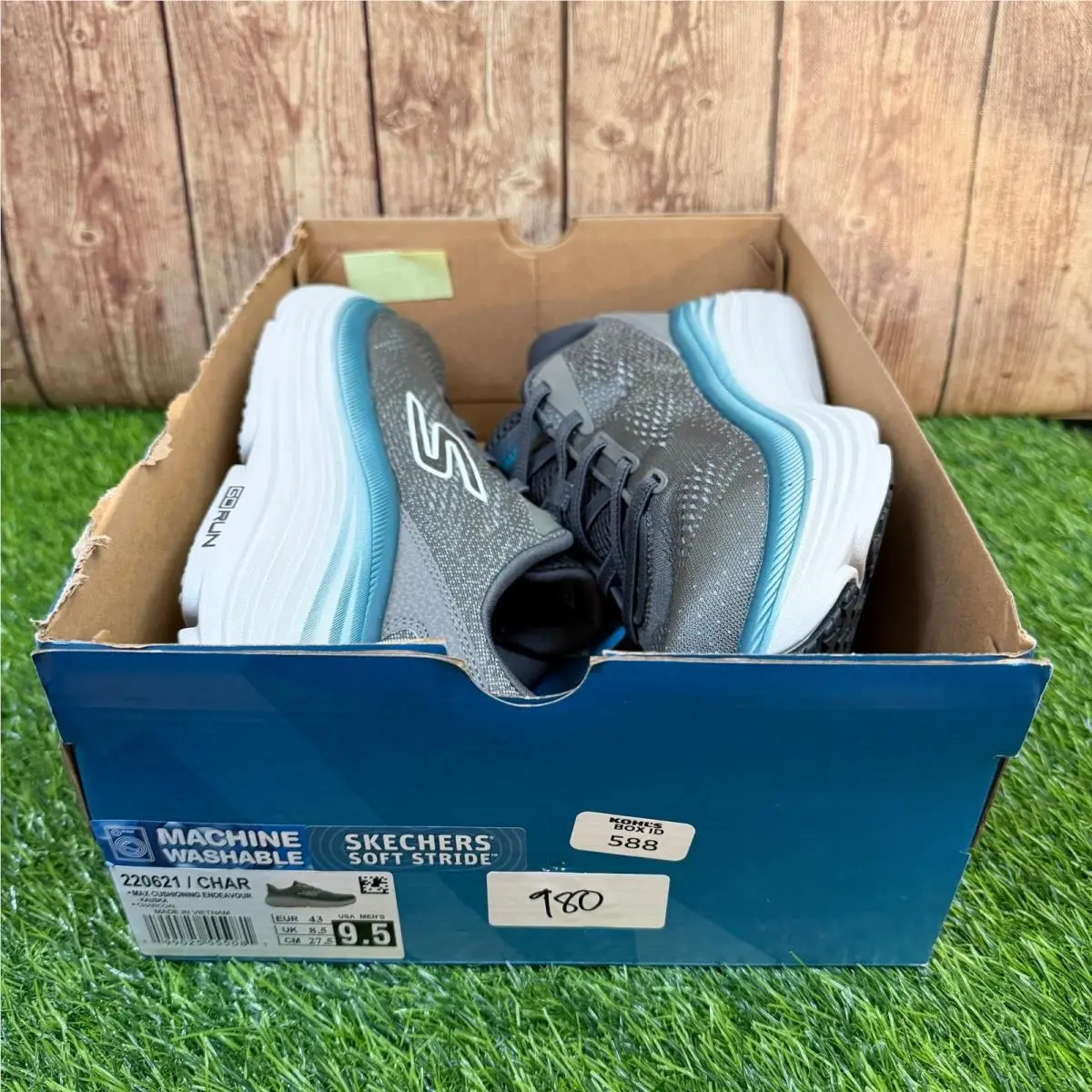 Skechers shoes - Max Cushioning Endeavour - Max Cushioning Endeavour - Gray 8