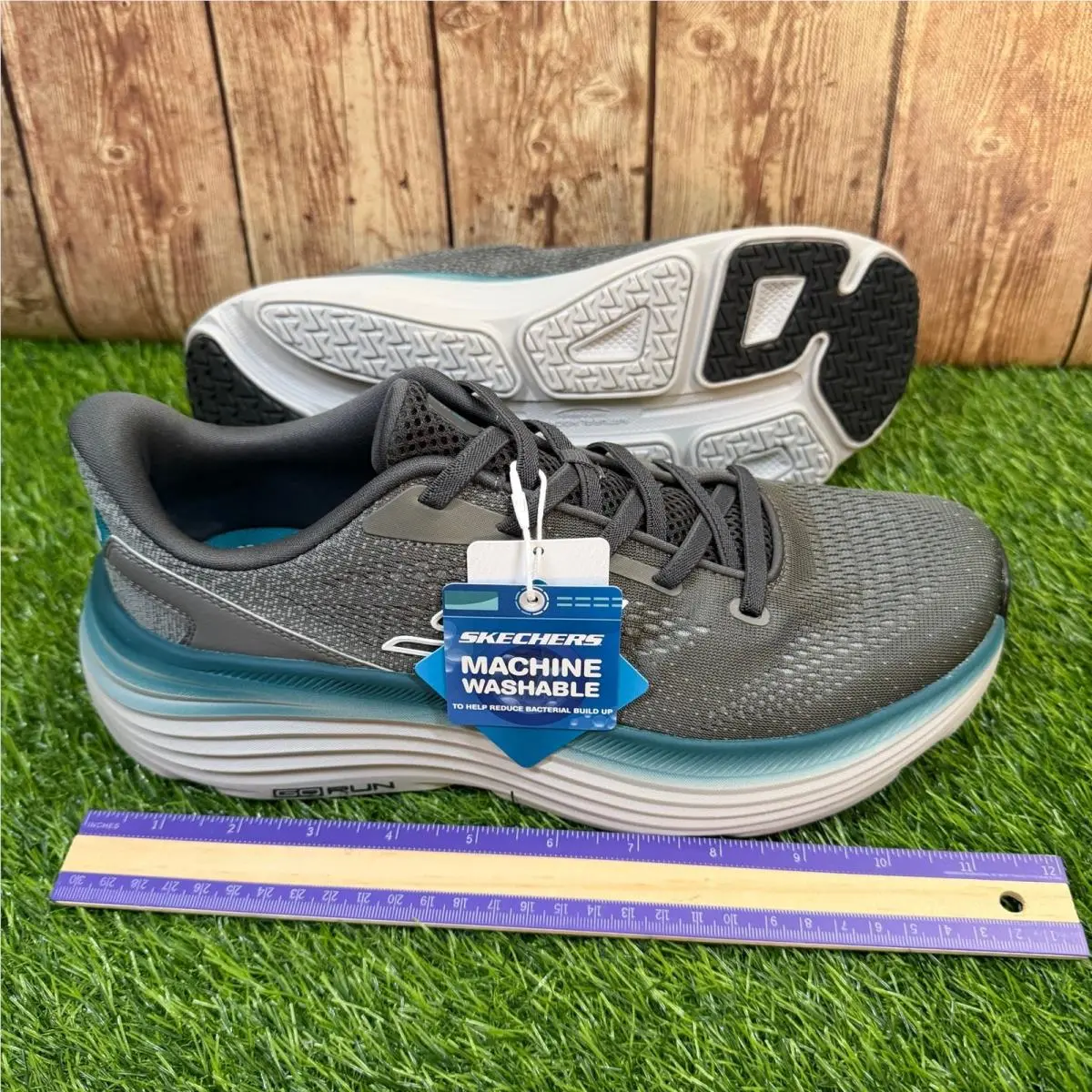 Skechers shoes - Max Cushioning Endeavour - Max Cushioning Endeavour - Gray 11
