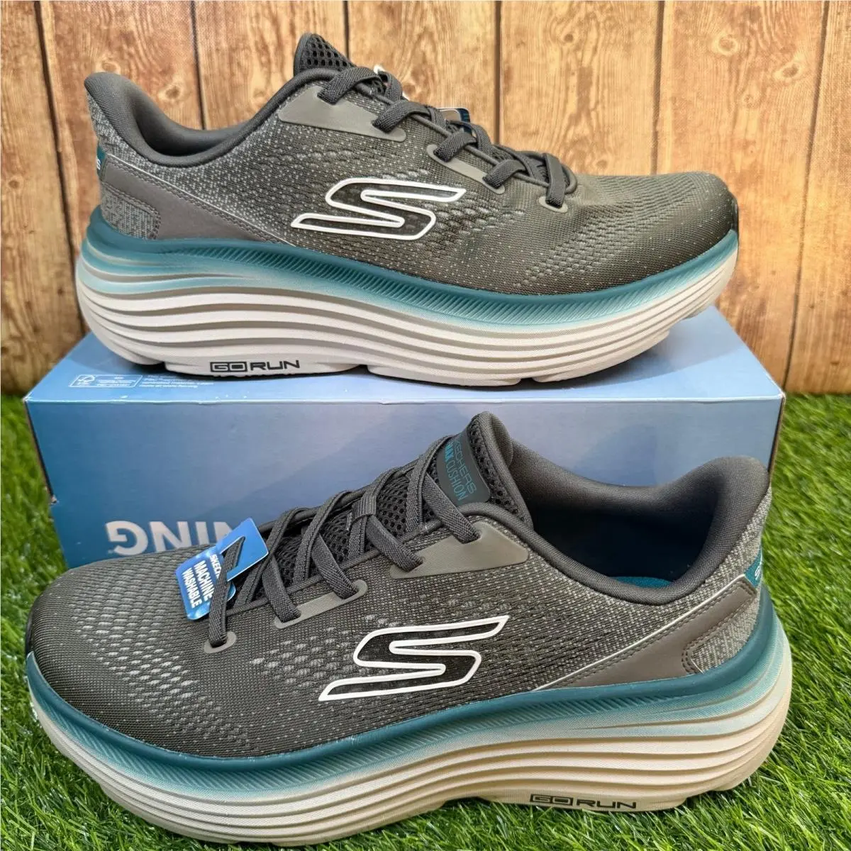 Skechers shoes - Max Cushioning Endeavour - Max Cushioning Endeavour - Gray 0