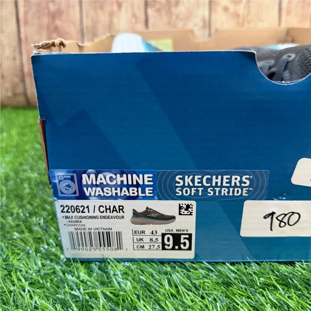 Skechers shoes - Max Cushioning Endeavour - Max Cushioning Endeavour - Gray 7