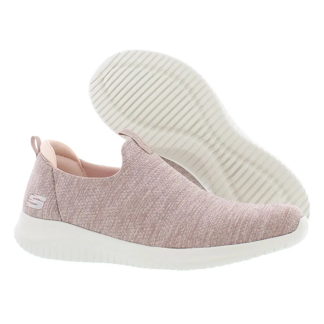 Skechers Ultra Flex Gracious Touch Womens Shoes Size 10 Color: Rose