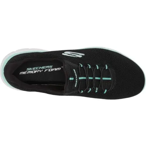 Skechers shoes - Black/Turquoise (UPC: 0194880169978) 3