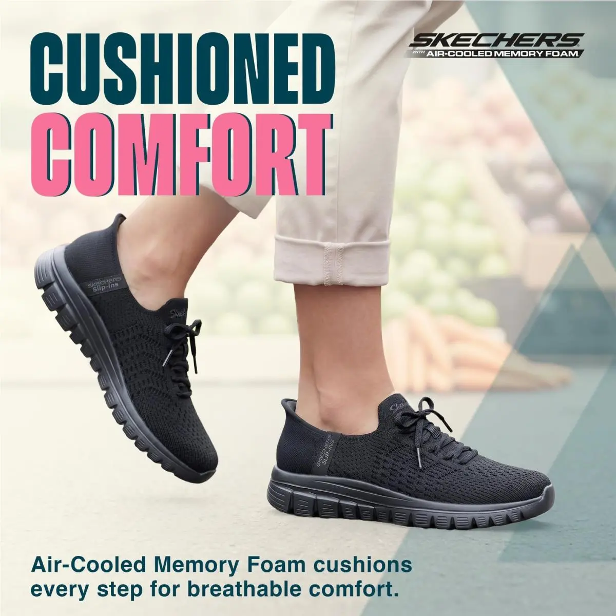 Skechers shoes - Black (UPC: 0197976773806) 3