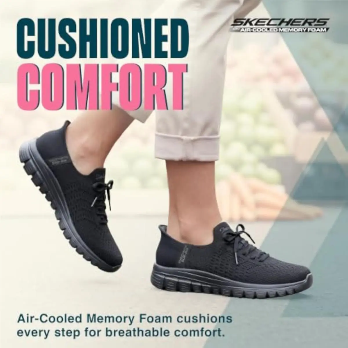 Skechers shoes - Black (UPC: 0197976773806) 4