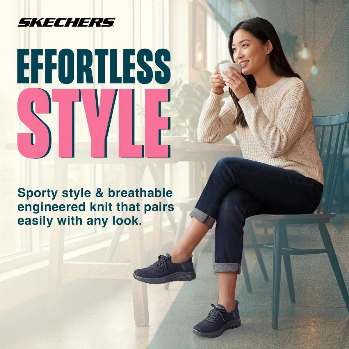 Skechers shoes - Black (UPC: 0197976773806) 1