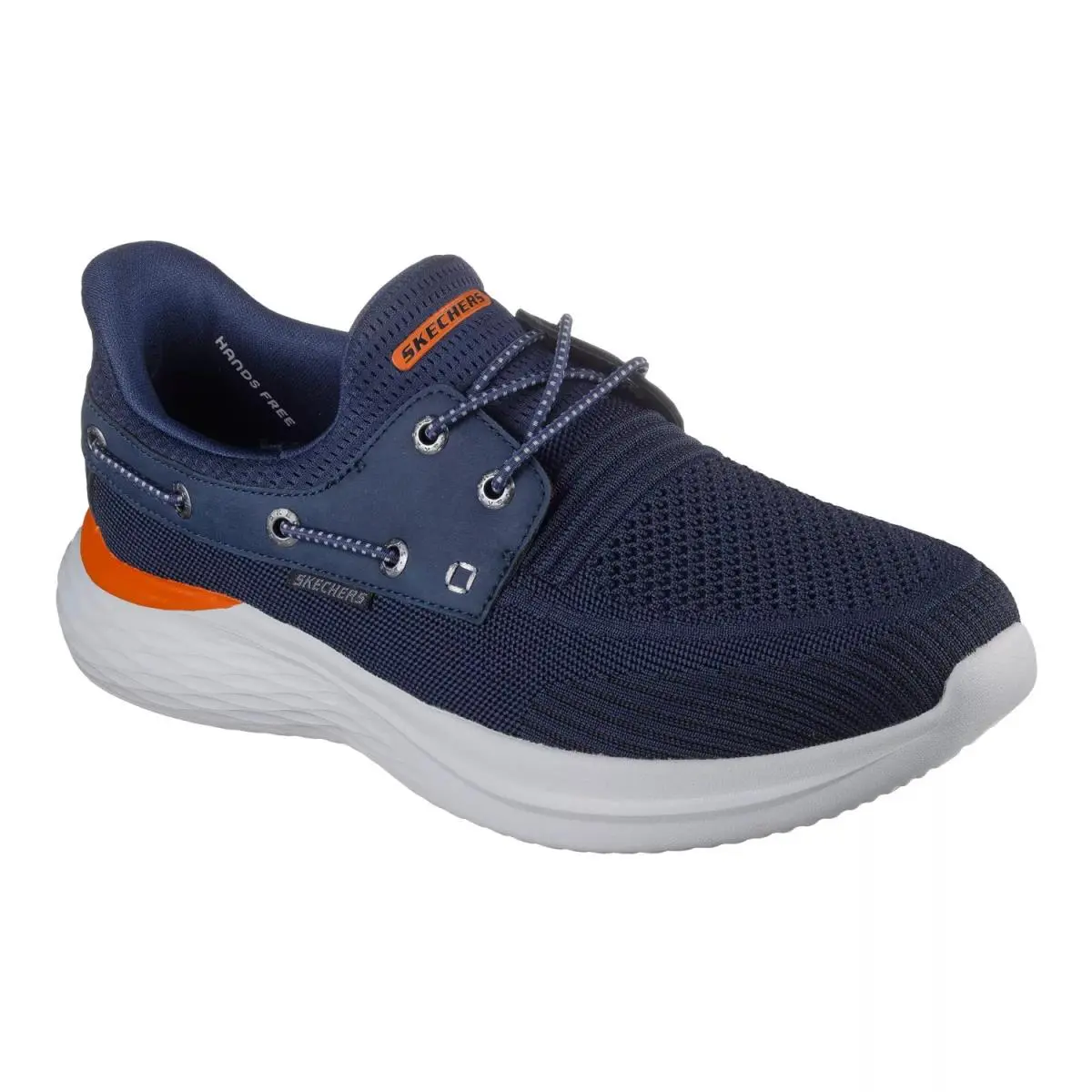 Skechers Hands Free Slip-ins Lawson Parasail Men`s Shoes - Navy - 11.5