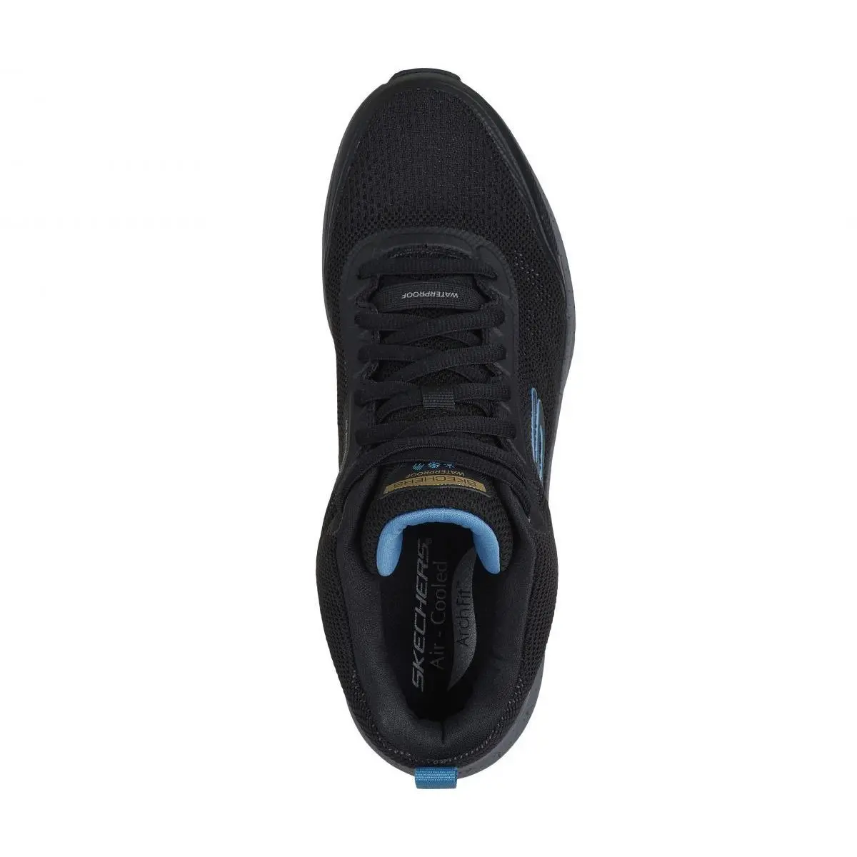 Skechers shoes - Black/Charcoal/Blue (UPC: 197976300521) 1
