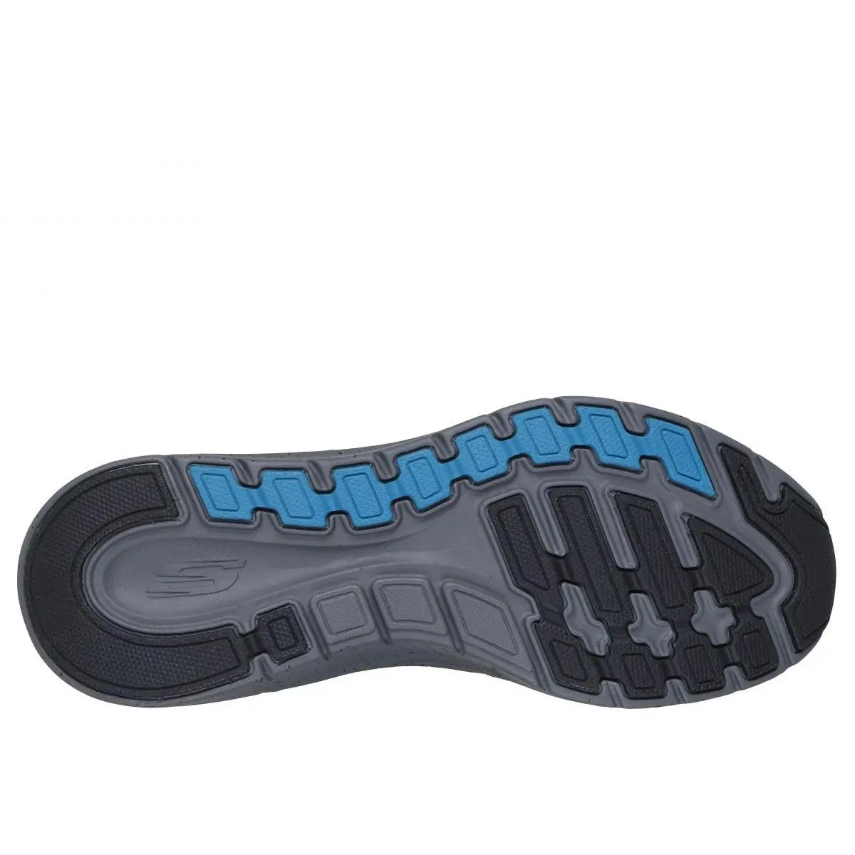 Skechers shoes - Black/Charcoal/Blue (UPC: 197976300521) 2
