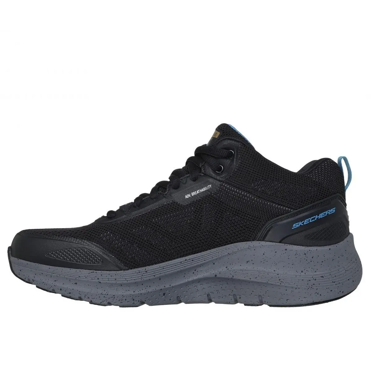 Skechers shoes - Black/Charcoal/Blue (UPC: 197976300521) 3