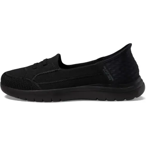 Skechers Women`s Boat Shoe Black/black 6 - Black/black - 6