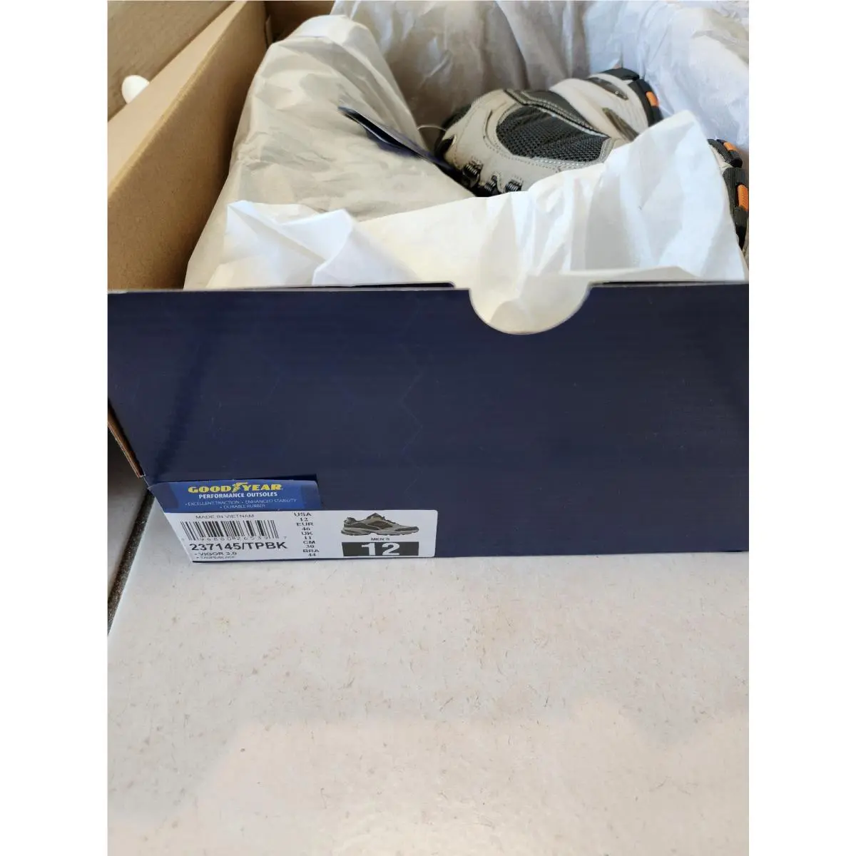 Skechers shoes - Taupe/Black (UPC: 194880265397) 1