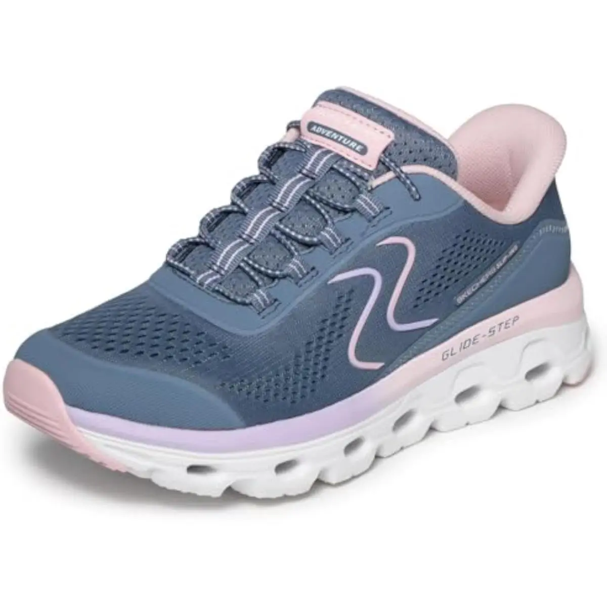 Skechers shoes - Sltp=slate/Taupe (UPC: 0198376450403) 0