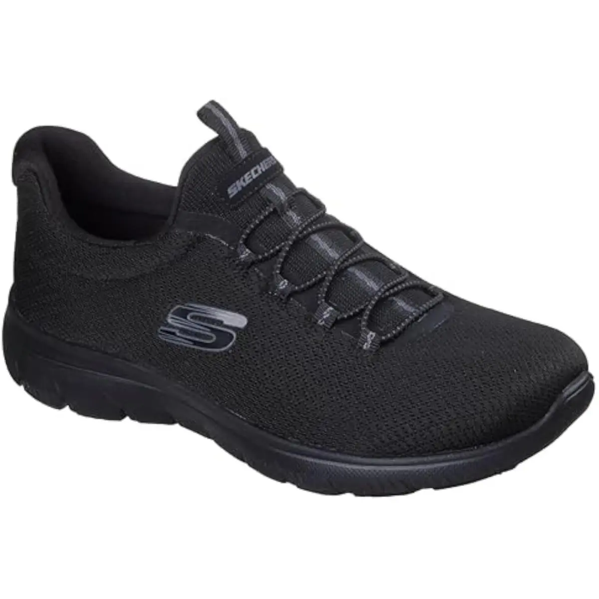 Skechers shoes - Black Black (UPC: 0198376597719) 0