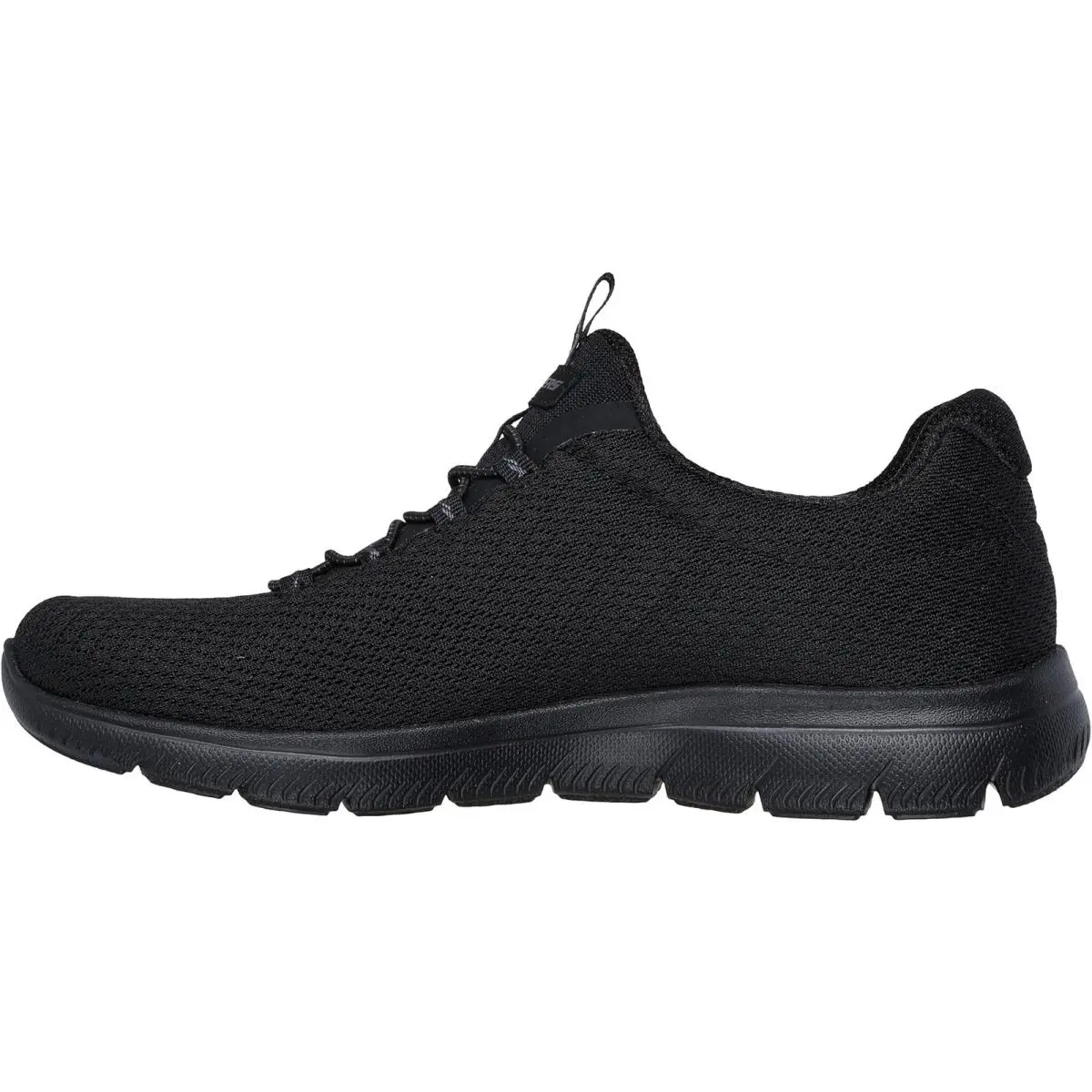 Skechers shoes - Black Black (UPC: 0198376597719) 1