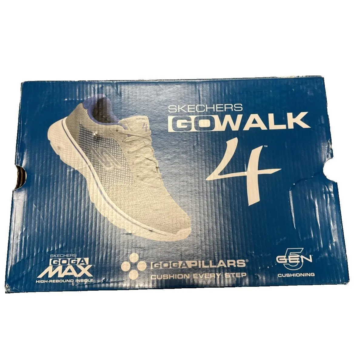 Skechers shoes - SKECHERS GO WALK 4 - WALK - 541552 - Black (UPC: 190211722454) 9