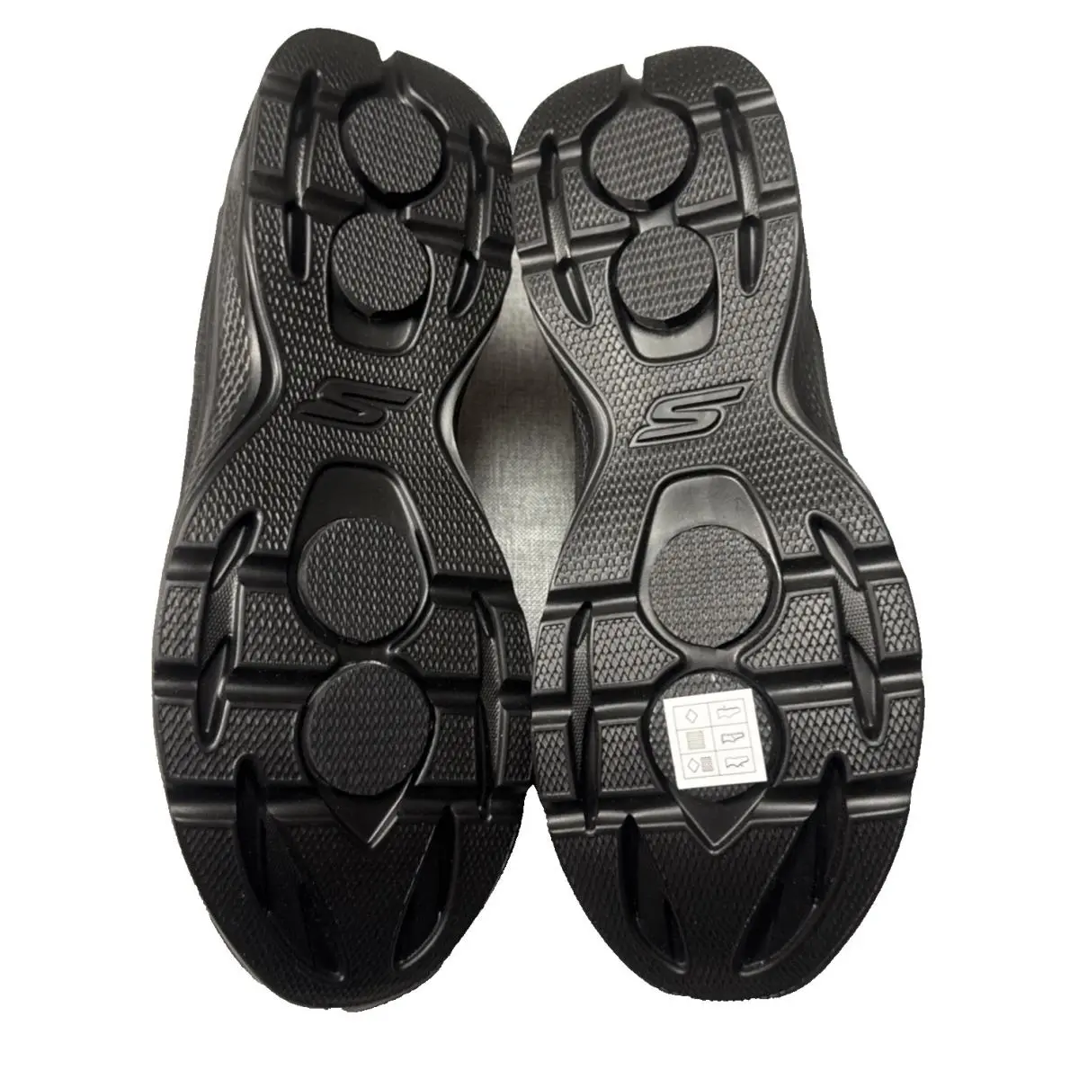 Skechers shoes - SKECHERS GO WALK 4 - WALK - 541552 - Black (UPC: 190211722454) 2