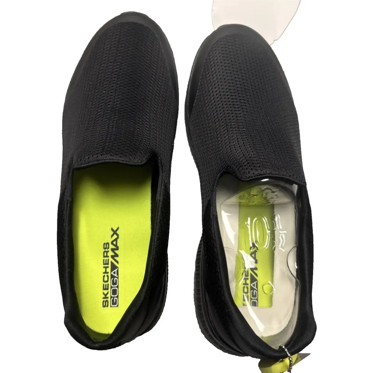 Skechers shoes - SKECHERS GO WALK 4 - WALK - 541552 - Black (UPC: 190211722454) 5