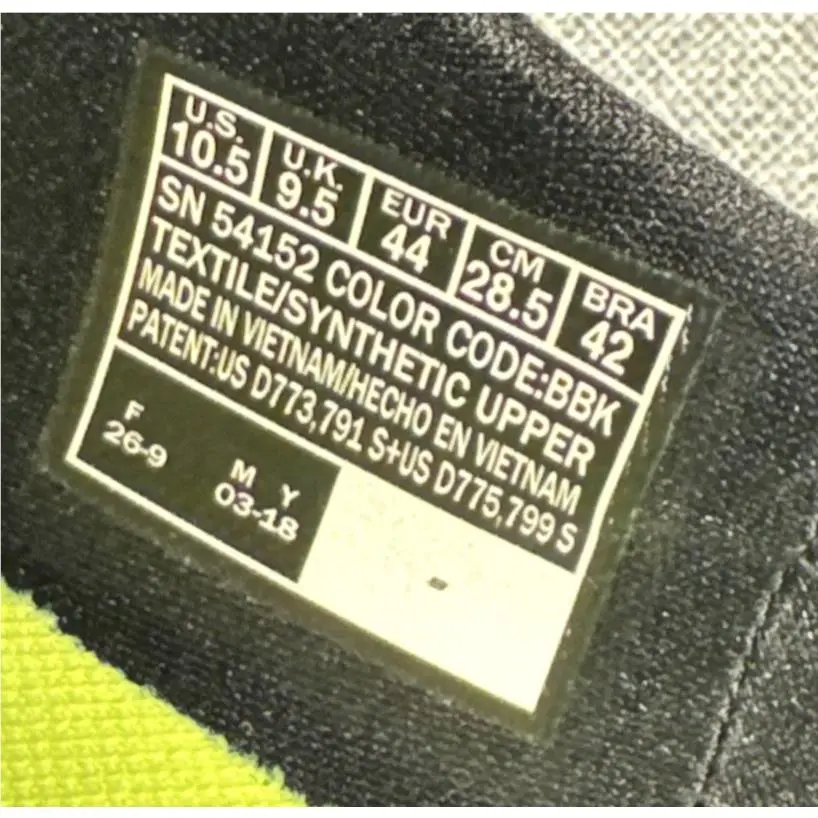 Skechers shoes - SKECHERS GO WALK 4 - WALK - 541552 - Black (UPC: 190211722454) 6