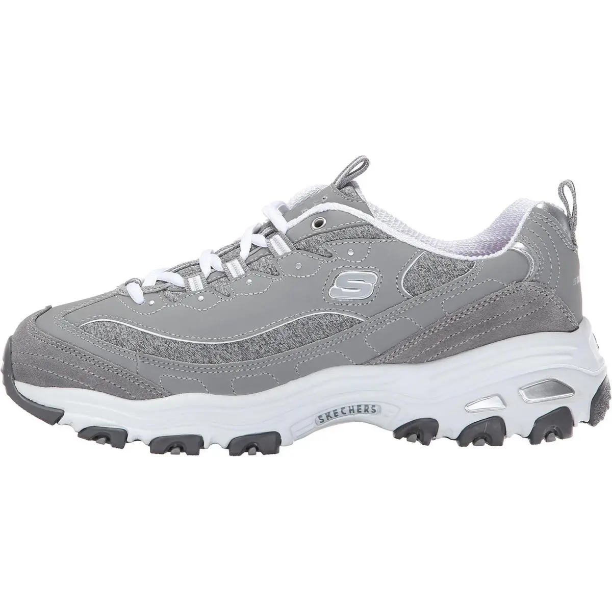 Skechers shoes - Product Line - Product Line - Grey/White (UPC: 0889110355657) 8