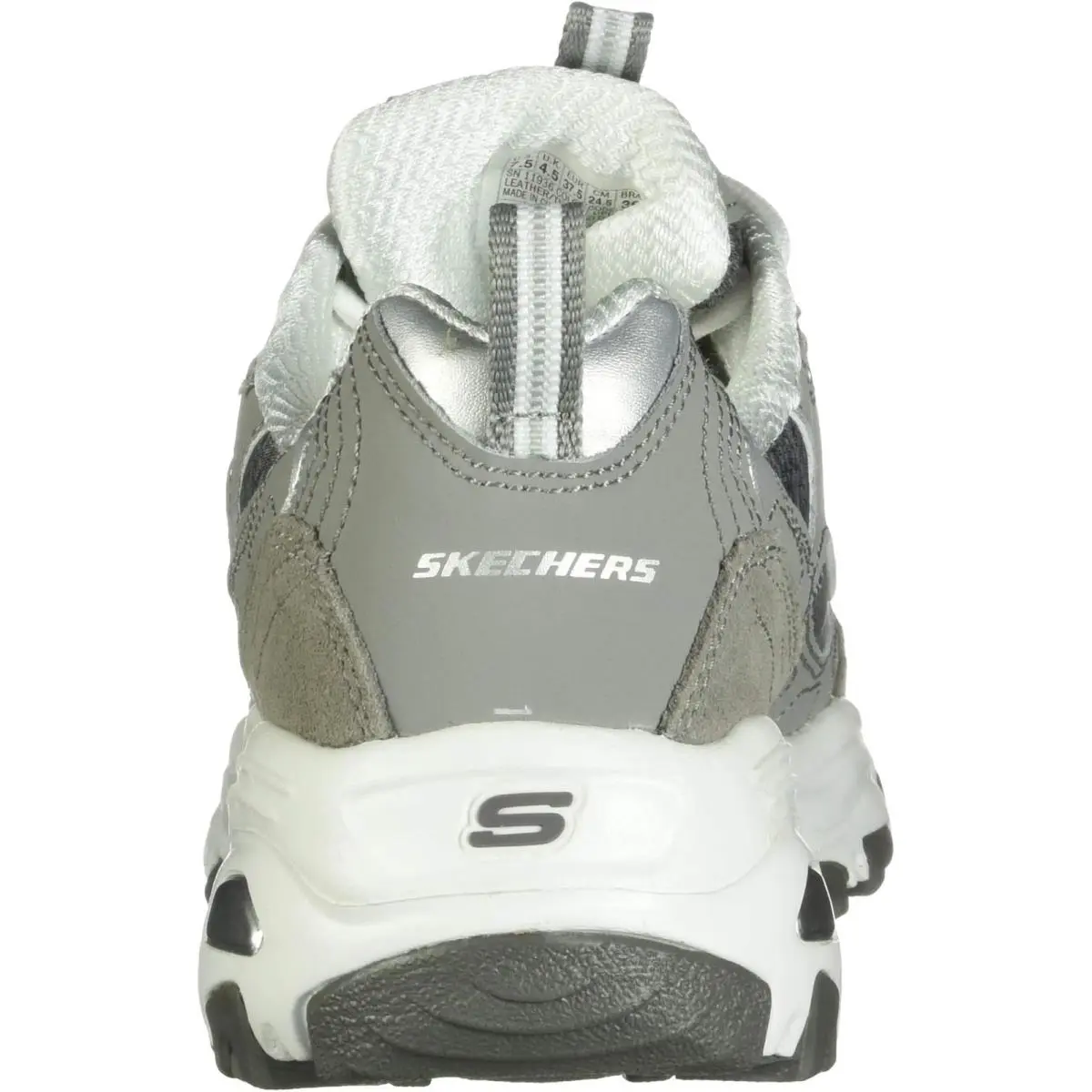 Skechers shoes - Product Line - Product Line - Grey/White (UPC: 0889110355657) 1
