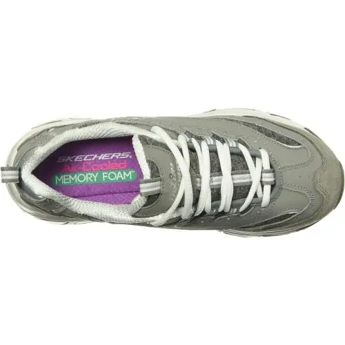 Skechers shoes - Product Line - Product Line - Grey/White (UPC: 0889110355657) 3