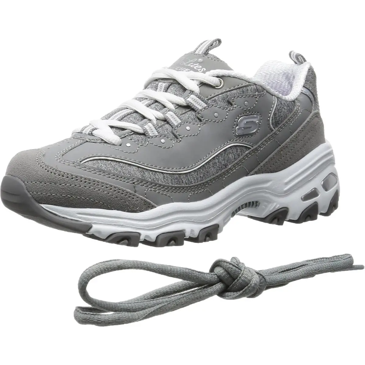 Skechers shoes - Product Line - Product Line - Grey/White (UPC: 0889110355657) 5