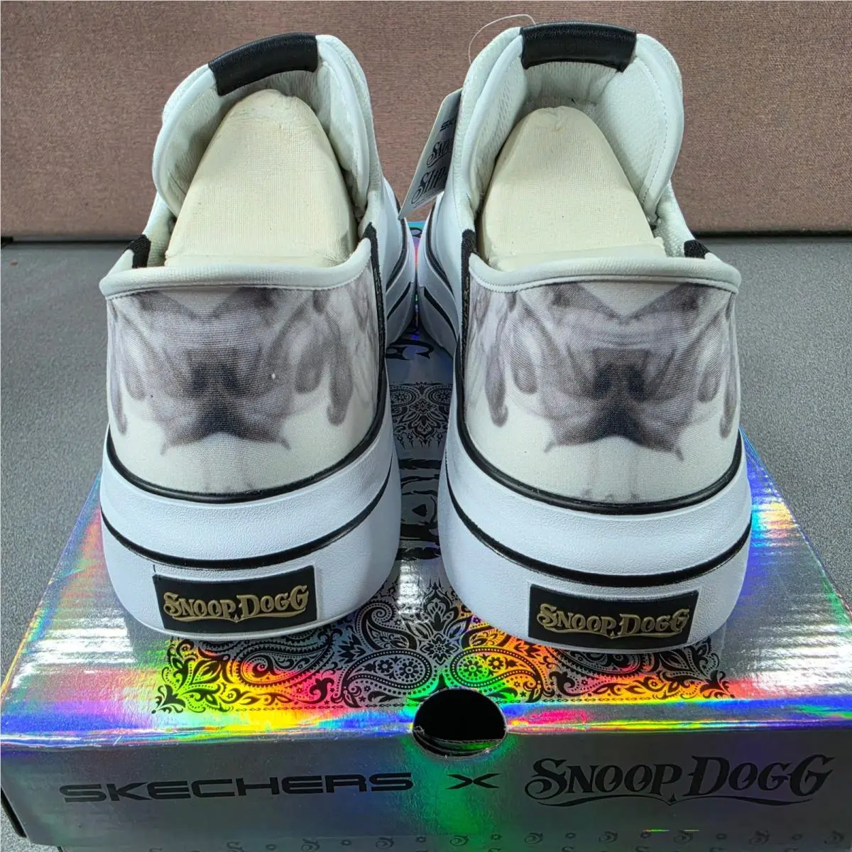 Skechers shoes - Snoop One-OG - Snoop - White 1