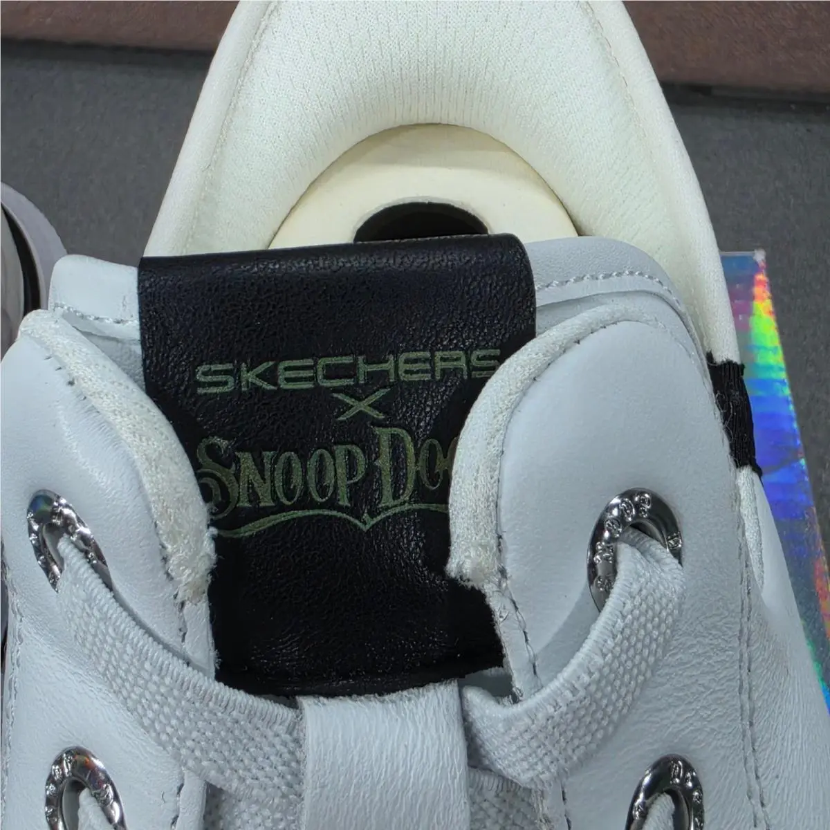 Skechers shoes - Snoop One-OG - Snoop - White 4