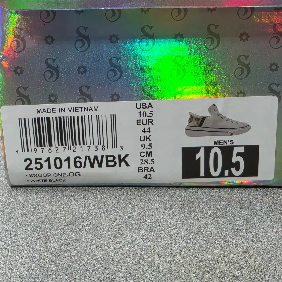 Skechers shoes - Snoop One-OG - Snoop - White 5