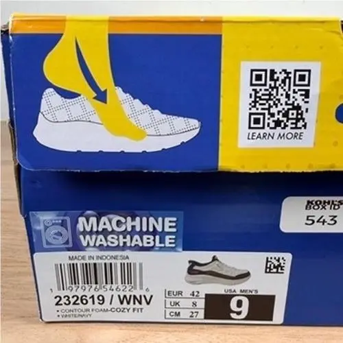 Skechers shoes - Cozy Fit 232619 WNV - Cozy Fit WNV - White (UPC: 197976546226) 0