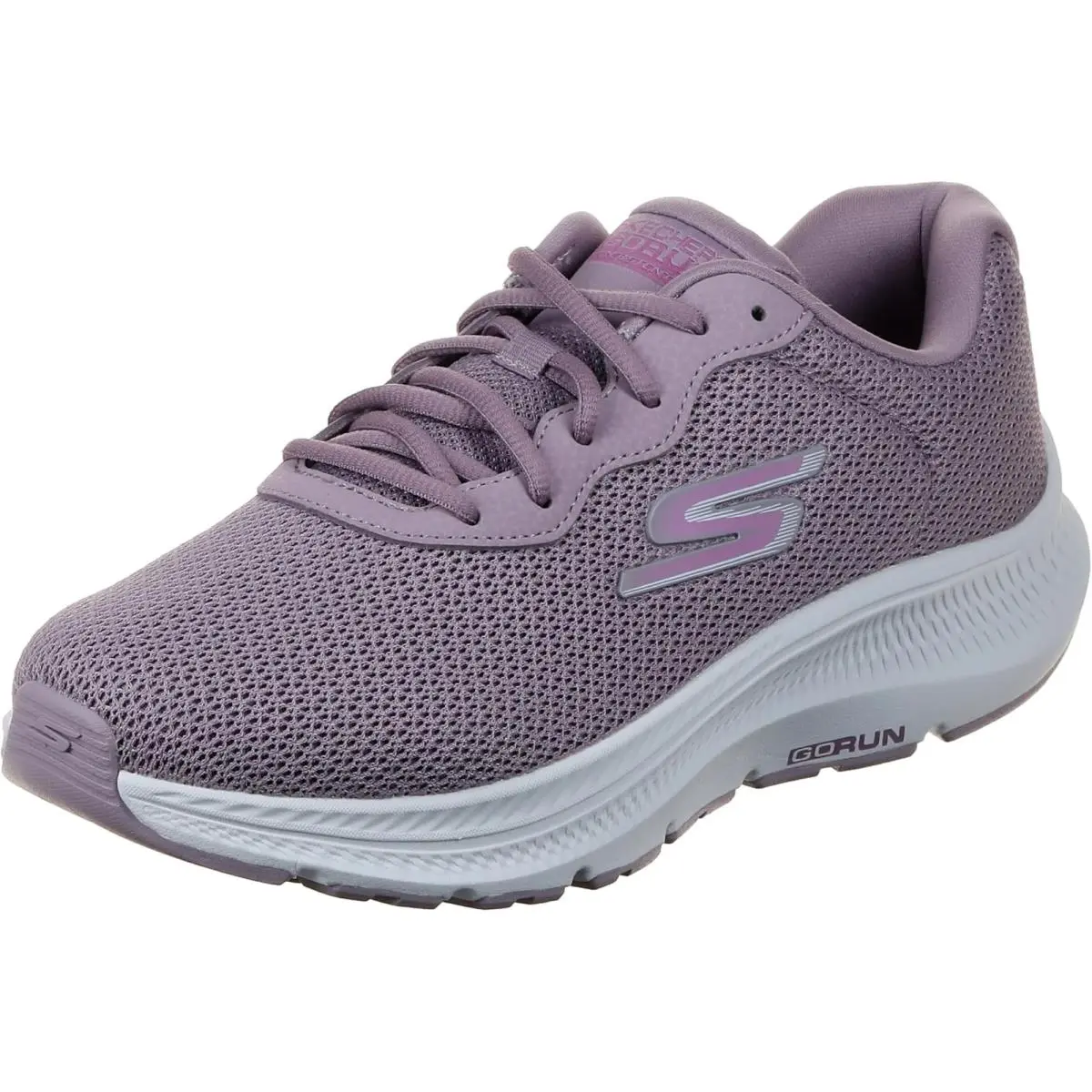 Skechers GO Run Consistent 2.0 Womens Shoes Mauve 41 EU - Mauve - 11 US