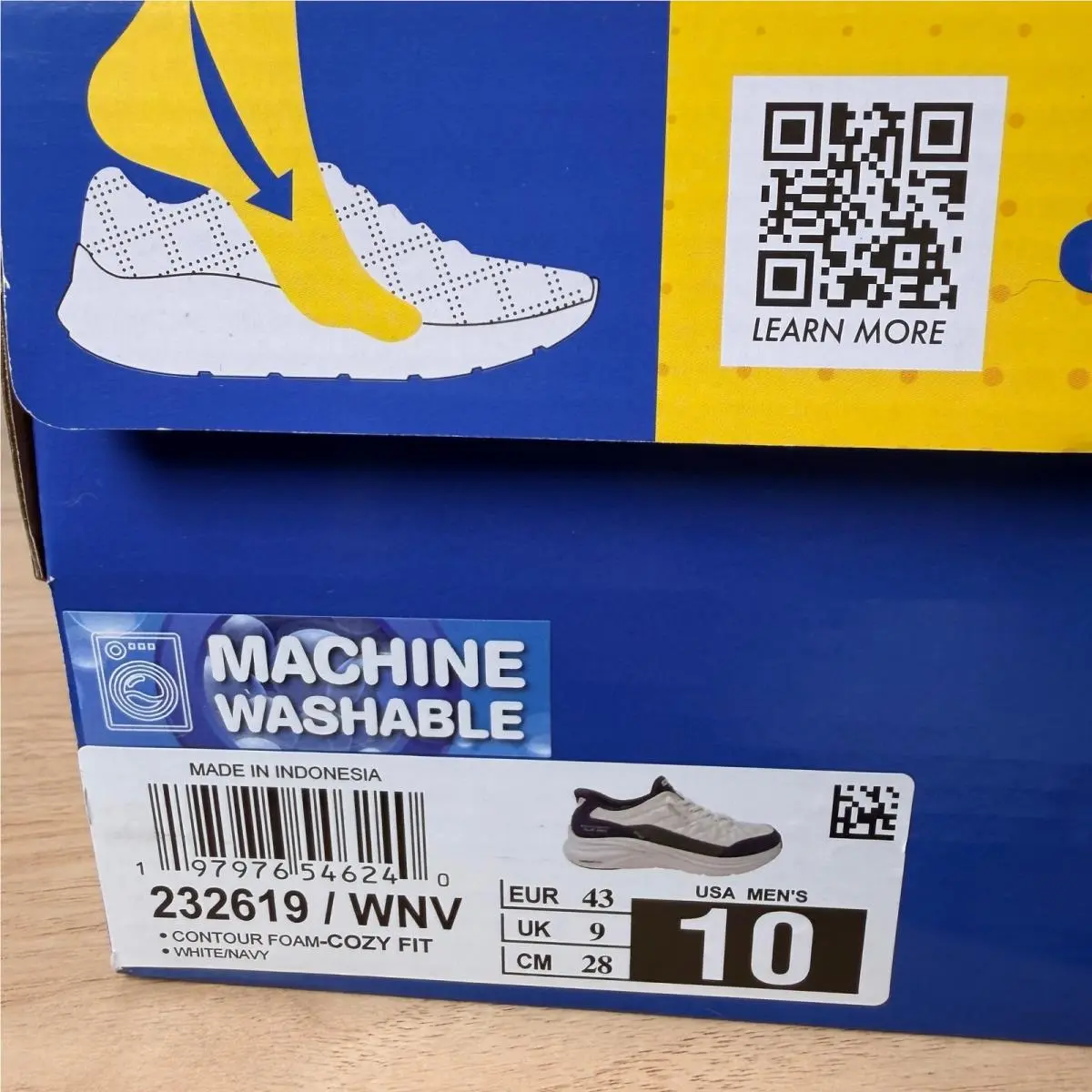 Skechers shoes - Cozy Fit 232619 WNV - Cozy Fit WNV - White (UPC: 197976546226) 0